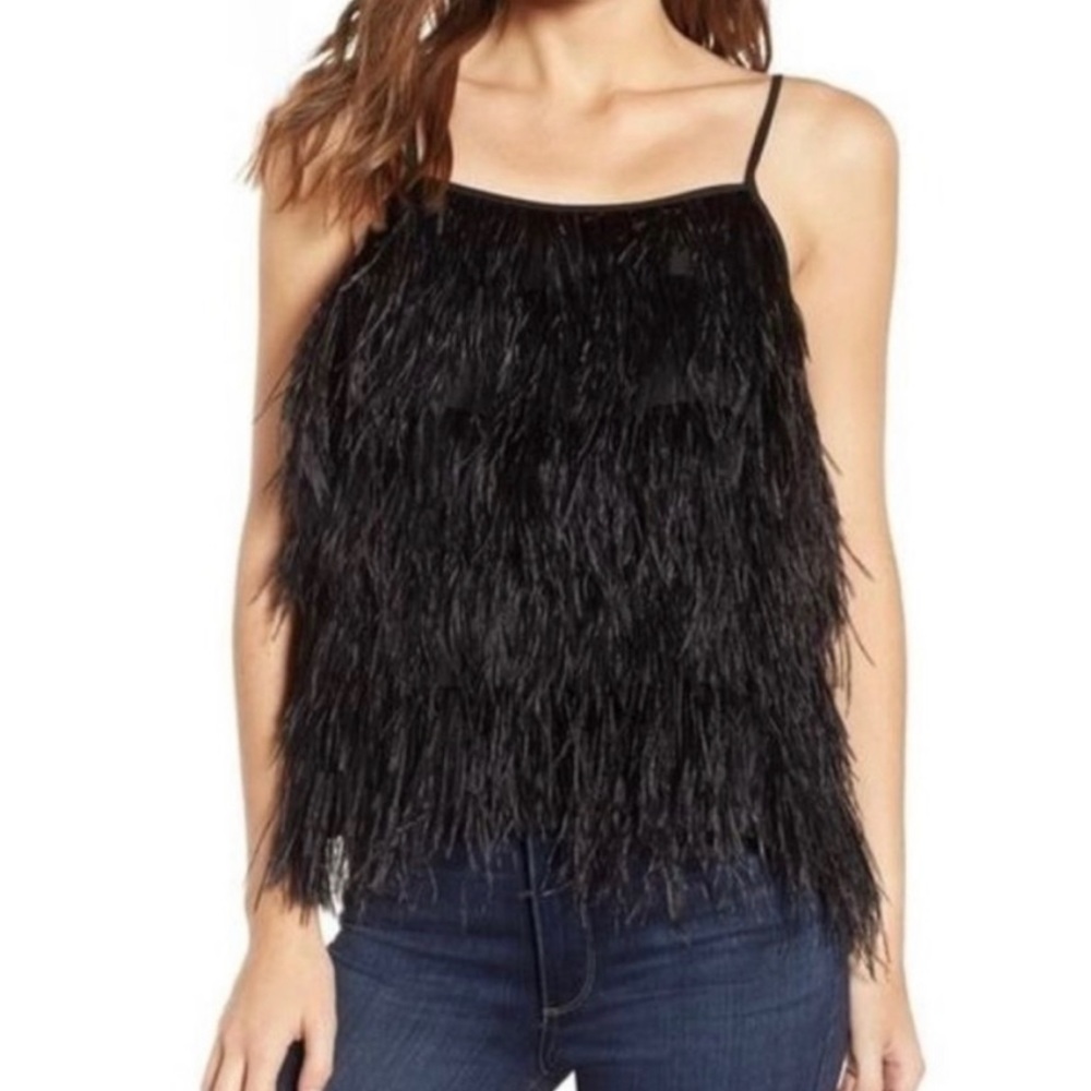 Chelsea28 Feather top